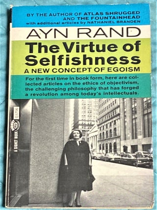Item #64651 The Virtue of Selfishness. Ayn Rand