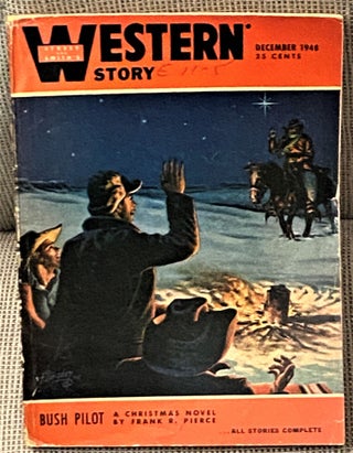 Item #64717 Western Story Magazine, December 1948. Walt Coburn Frank R. Pierce, others, John A....