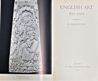 Item #64789 English Art 871-1100. D. Talbot Rice