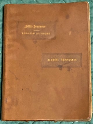 Little Journeys to the Homes of English Authors, Alfred Tennyson