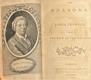Item #64846 The Seasons with the Life of the Author. James Thomson