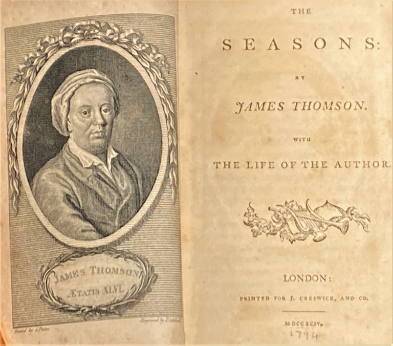 Item #64846 The Seasons with the Life of the Author. James Thomson.