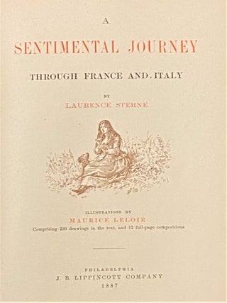 A Sentimental Journey, through France and Italy