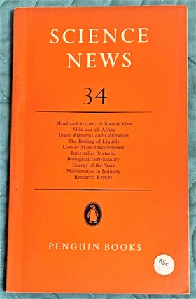 Item #64919 Science News 34. A W. Haslett