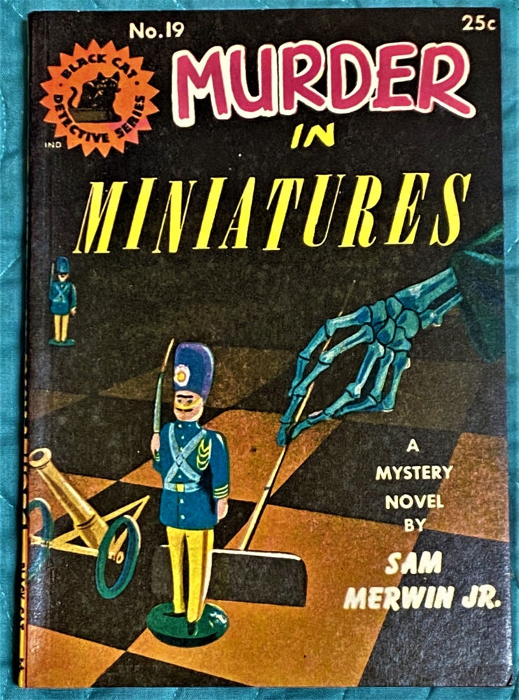 Item #64924 Murder in Miniatures. Sam Merwin Jr.