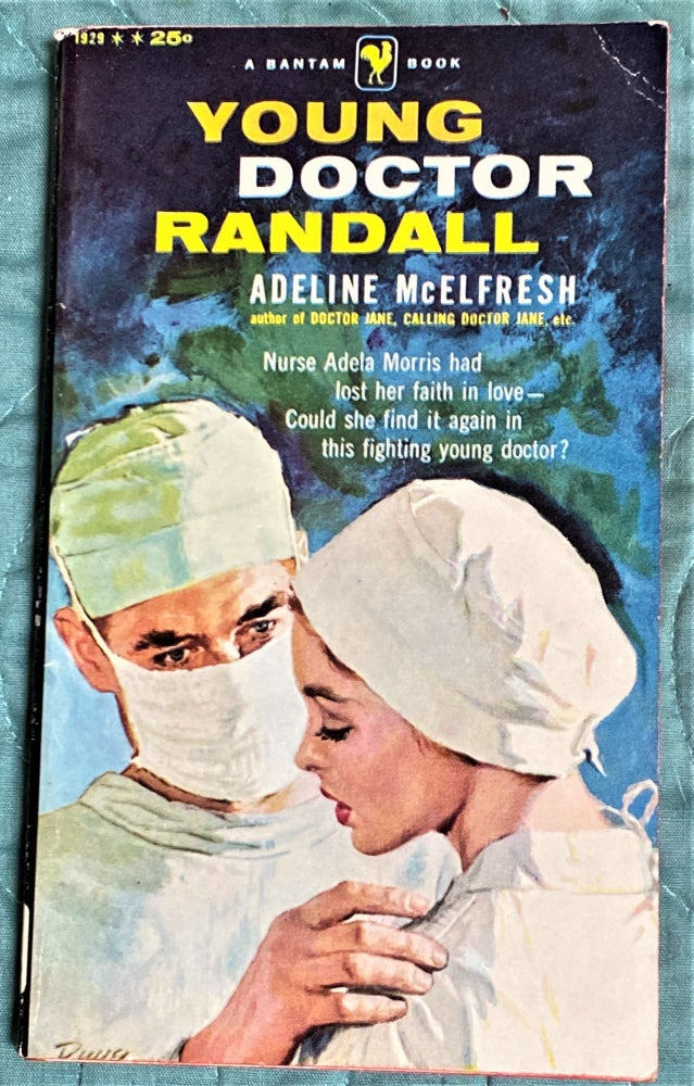 Item #64925 Young Doctor Randall. Adeline McElfresh.