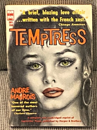 Item #64934 Temptress. Andre Maurois