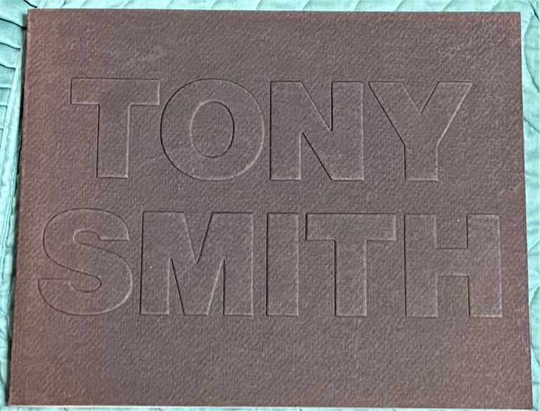 Item #64961 Tony Smith, Ten Elements and Throwback. Tony Smith.