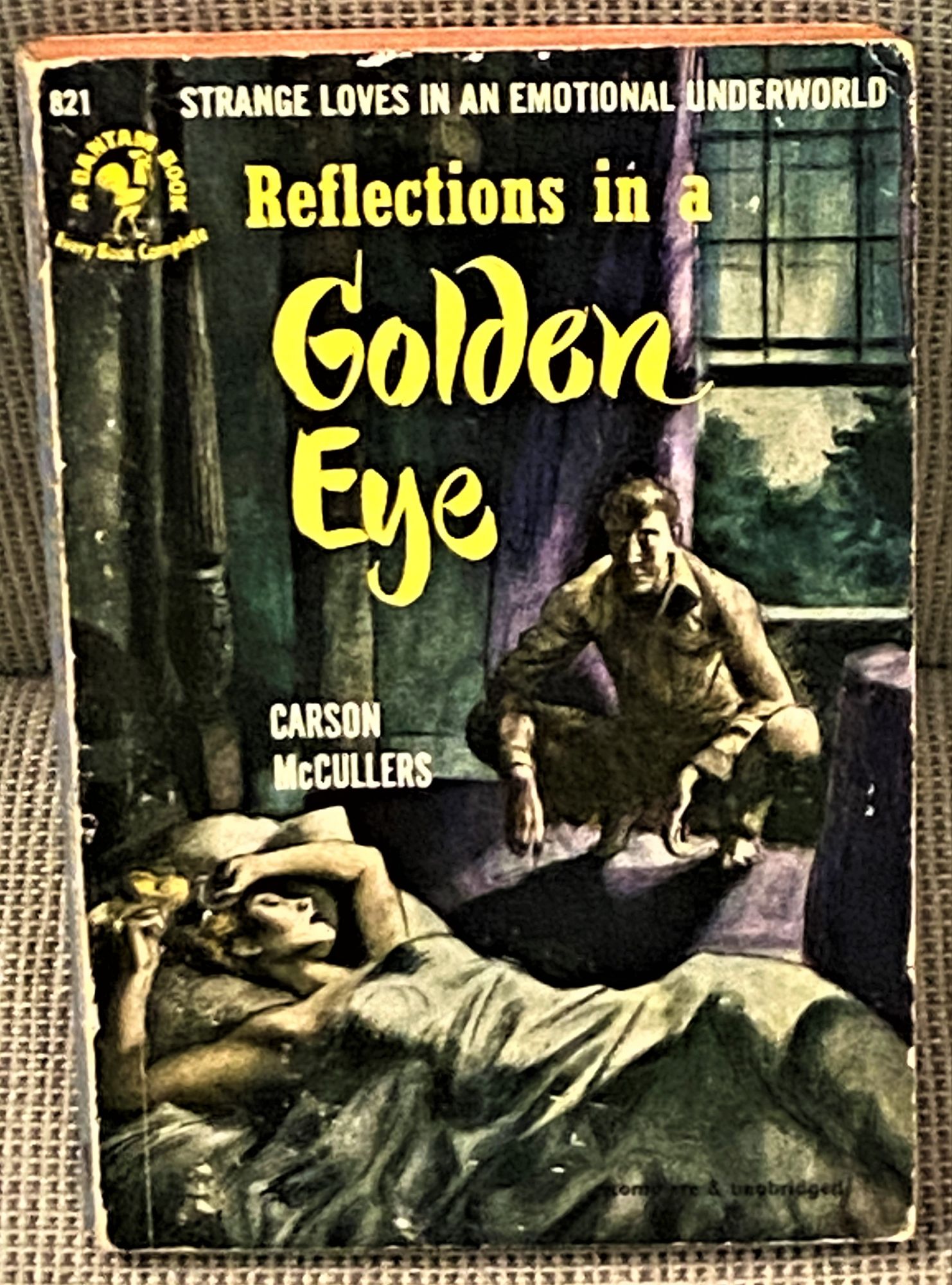 Reflections in a Golden Eye by Carson McCullers