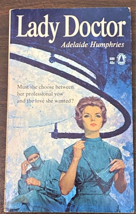 Item #65041 Lady Doctor. Adelaide Humphries