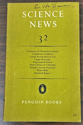 Item #65047 Science News 32. A W. Haslett