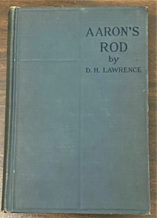 Item #65082 Aaron's Rod. D H. Lawrence
