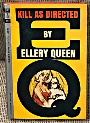 Item #65091 Kill as Directed. Ellery Queen