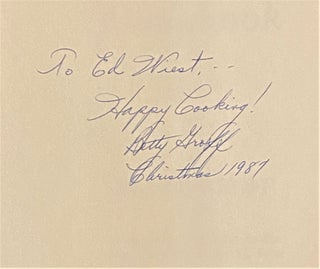 Betty Groff's Up-Home Down-Home Cookbook