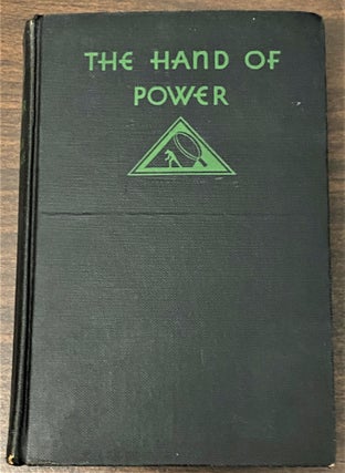 Item #65160 The Hand of Power. Edgar Wallace