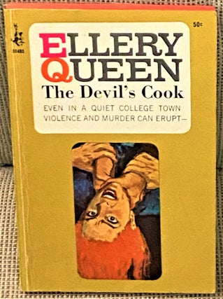 Item #65194 The Devil's Cook. Ellery Queen