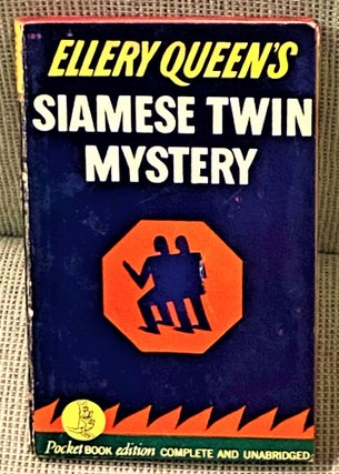 Item #65195 The Siamese Twin Mystery. Ellery Queen