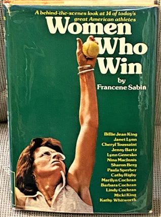 Item #65215 Women Who Win. Francene Sabin