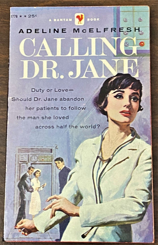 Item #65222 Calling Dr. Jane. Adeline McElfresh.