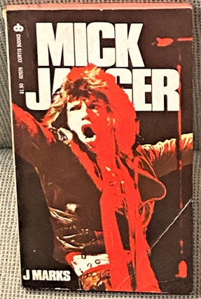 Item #65303 Mick Jagger. J. Marks
