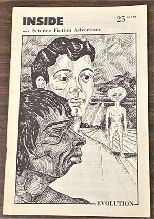 Item #65335 Inside and Science Fiction Advertiser, November 1954. Poul Anderson Chad Oliver, others