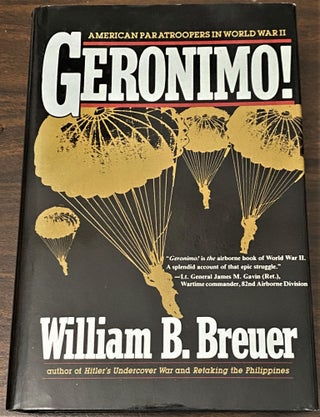 Item #65364 Geronimo! William B. Breuer