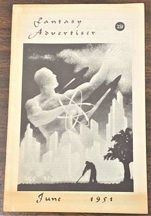 Item #65404 Fantasy Advertiser, June 1951. Roy Squires, Arthur J. Cox, Neil Austin, R G....