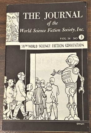 Item #65424 The Journal of the World Science Fiction Society, Vol. 14, No. 3, 1956. David Kyle,...