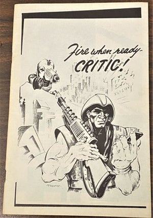Item #65425 Inside and Science Fiction Advertiser September 1955, Fire When Ready Critic! Ronald...