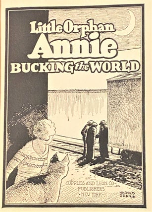 Little Orphan Annie, Bucking the World