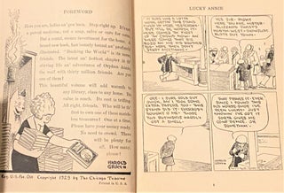 Little Orphan Annie, Bucking the World