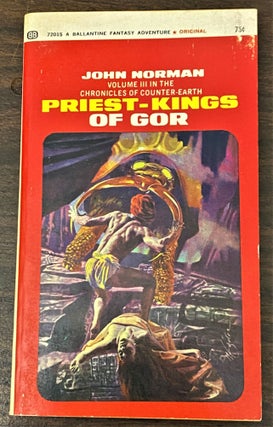 Item #65485 Priest-Kings of Gor. John Norman