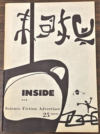 Item #65487 Inside and Science Fiction Advertiser, Issue #7, January 1955. Ron, Cindy Smith, Paul...