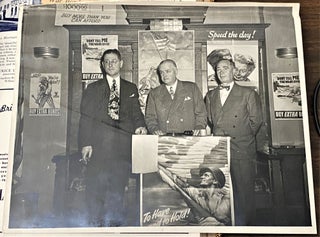 Presented by San Francisco Lodge No. 21 Bnai Brith to Jesse M. Levy Jr., President 1940-1941, The Bnai Brith Bulletin