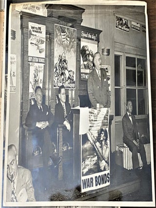 Presented by San Francisco Lodge No. 21 Bnai Brith to Jesse M. Levy Jr., President 1940-1941, The Bnai Brith Bulletin