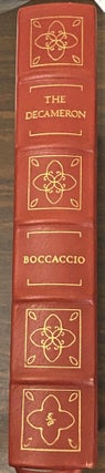 Item #65520 The Decameron, The Modell of Wit, Mirth, Eloquence and Conversation. John Boccaccio