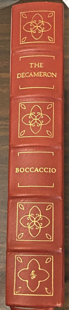 Item #65520 The Decameron, The Modell of Wit, Mirth, Eloquence and Conversation. John Boccaccio.