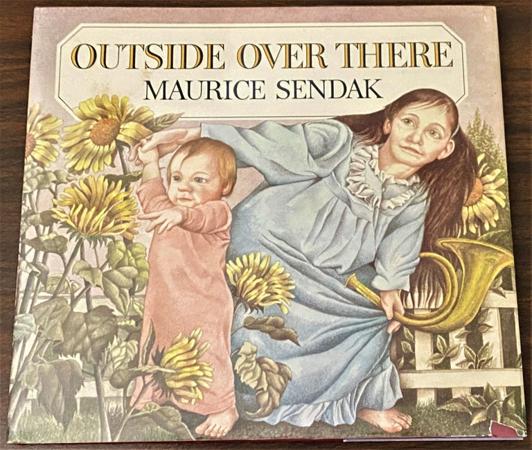 Item #65524 Outside Over There. Maurice Sendak.