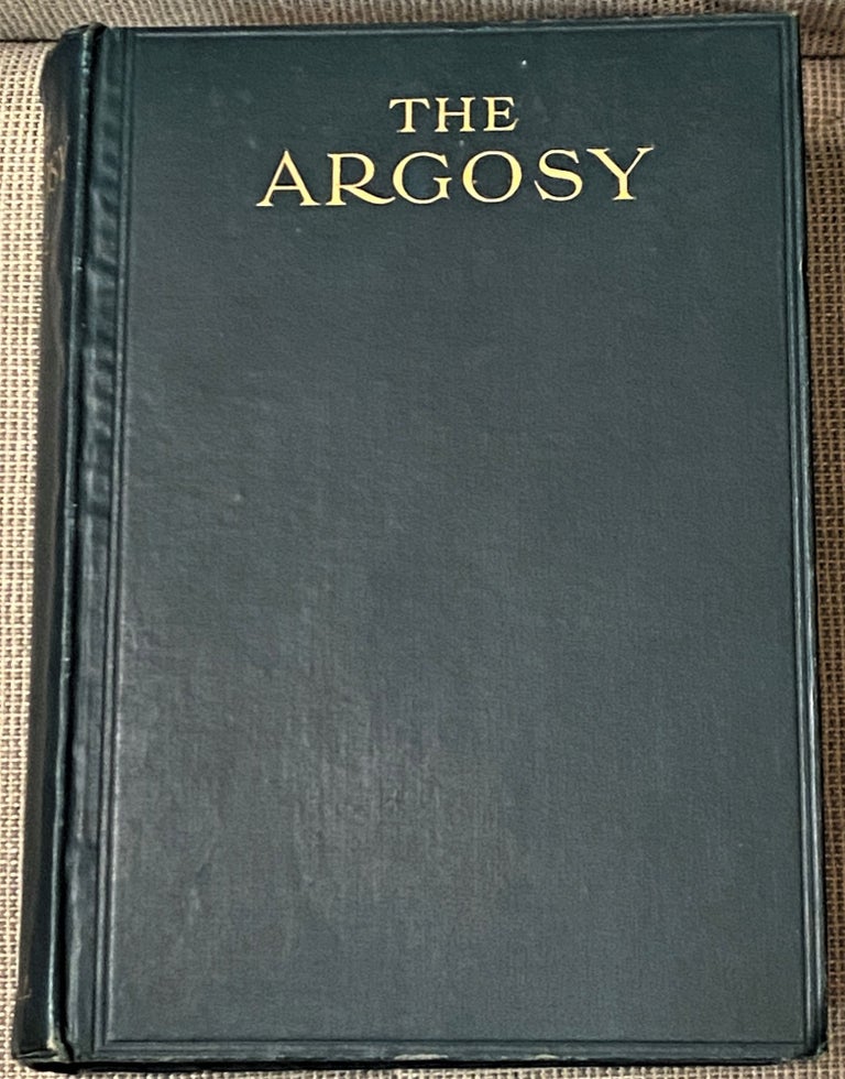 Item #65592 The Argosy, The World's Best Stories, Volume Two, Nos. 5 to 8. Jack London Bret Harte, others, Bram Stoker, Rafael Sabatini, G. K. Chesterton.