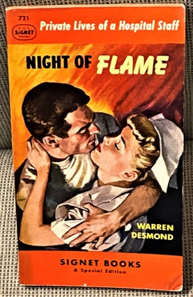 Item #65634 Night of Flame. Warren Desmond