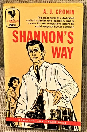 Item #65643 Shannon's Way. A J. Cronin