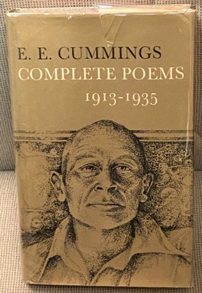 Item #65652 Complete Poems 1913-1935. E E. Cummings