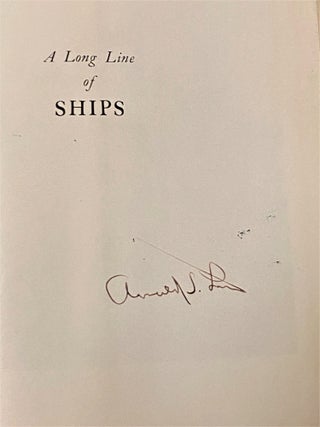 A Long Line of Ships, Mare Island's Century of Naval Activity in California