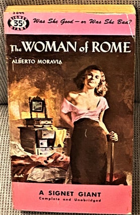 Item #65853 The Woman of Rome. Alberto Moravia