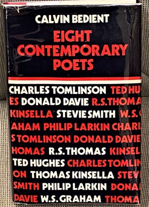 Item #66010 Eight Contemporary Poets, Charles Tomlinson, Donald Davie, Stevie Smith, R.S. Thomas,...