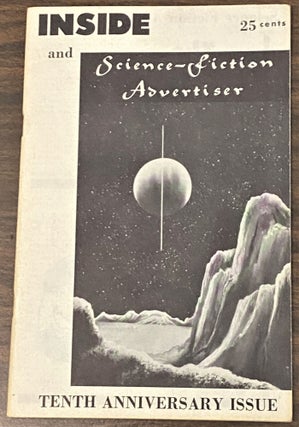Item #66080 Inside and Science Fiction Advertiser Issue No. 15 May 1956 Tenth Anniversary Issue....