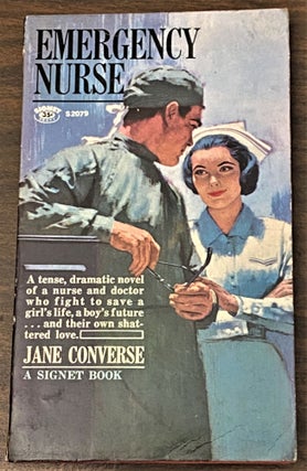 Item #66118 Emergency Nurse. Jane Converse