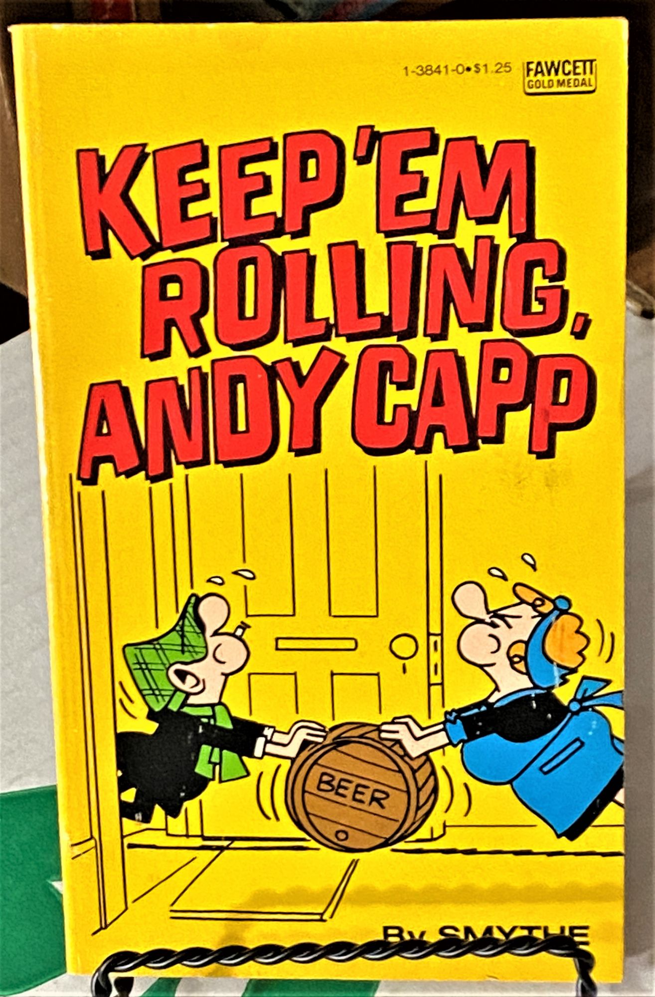 Andy sales capp books