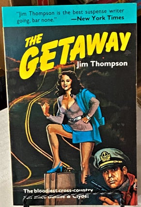 Item #66186 The Getaway. Jim Thompson