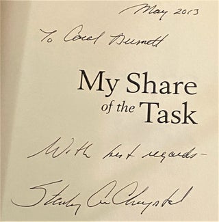 My Share of the Task